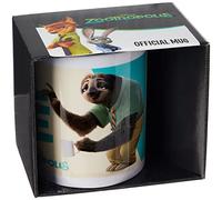 Pyramid International Zootropolis Chill Dude Tazza di Ceramica, Multicolore, Unica