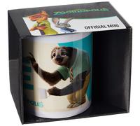 Pyramid International Zootropolis Chill Dude Tazza di Ceramica, Multicolore, Uni