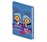 Pyramid - K-pop Demon Hunters Derpy Fuzzi Quaderno A5-blu Pyramid