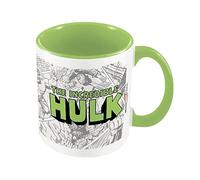 Pyramid l'Amazing Hulk - Tazza interna colorata, 315 ml
