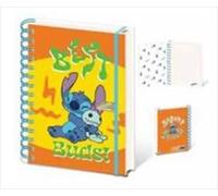 Pyramid - Lilo E Stitch - Quaderno A5 Con Spirale Licenza U-multicolore Pyramid