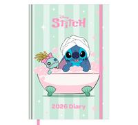 Pyramid - LILO & STITCH 2026 - Agenda A5 (15 × 21 cm) con motivi settimanali Disney di Lilo & Stitch, agenda per scuola, università, lavoro e fan dell'avventura hawaiana