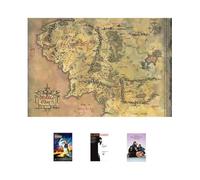 The Lord Of Rings Poster Mezzo Terra 19, Compleanno Regalo Merchandise Ufficiale