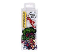 Marvel Comics 4pk Cancellare Set, Compleanno, Ritorno a Scuola, Ufficiale Merce
