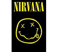 Pyramid - Maxi poster, motivo: smile dei Nirvana, multicolore, 61 x 91,5 cm