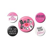 Pyramid: Mean Girls - Burn Book (Pin Badge Pack)
