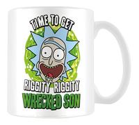 Pyramid MG24857 Rick and Morty Wrecked Son Coffee Mug, Porcelain, Multi-Colour