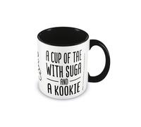 Pyramid MGC25457 Mug, Porcelain, 11 Fluid_Ounces, Multi-Coloured