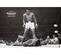 Pyramid Muhammad Ali V Liston Landscape (Poster Maxi 61X91,5 Cm)