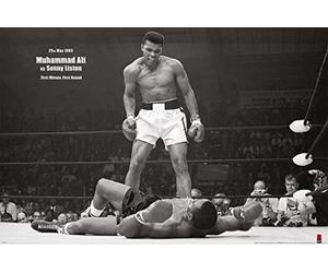 Pyramid Muhammad Ali V Liston Landscape (Poster Maxi 61X91,5 Cm)