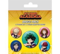 Pyramid My Hero Academia - Team - Confezione da 5 badge