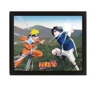 PYRAMID NARUTO (A CLASH OF POWER) STAMPA 3D Poster