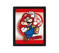 PYRAMID NINTENDO: SUPER MARIO (MARIO YOSHI FLIP) - POSTER 3D LENTICULAR Poster