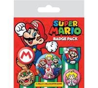 Pyramid Nintendo Super Mario (Pin Badge Pack/Set Spille)
