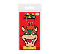PYRAMID NINTENDO SUPER MARIO - PORTACHIAVI IN GOMMA: BOWSER Portachiavi