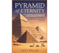 Pyramid of Eternity: How Pharaonic Systems Built the World’s Greatest Monuments: Political Authority, Sacred Geometry, and Monumental Construction in Early Egypt