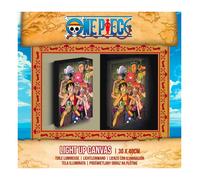 PYRAMID One Piece - Poster Luminoso: Chopper With Friends 40x30 Poster