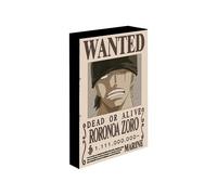 PYRAMID One Piece - Poster Luminoso: Zoro Wanted Poster