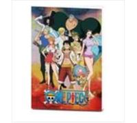 Pyramid - One Piece - Quaderno A5, Multicolore Pyramid