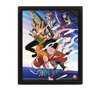 PYRAMID ONE PIECE (STRAW HAT PIRATES ASSAULT) - POSTER 3D LENTICULAR Poster