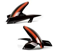 Pyramid Parafanghi FENDER Candytone Marrone Arancione Kawasaki Z 900 Rs 18 - 20