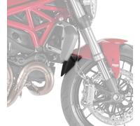 Pyramid Parafango Anteriore Extenda Fenda Nero Opaco Ducati Monster 797 2017 -