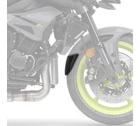 Pyramid Parafango Anteriore Extenda Fenda Nero Opaco Yamaha MT-10 & Sp 2016 -