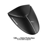 Pyramid Parafango Posteriore Estensione Nero Opaco Triumph Street Tripla 675 07