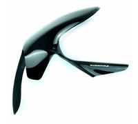 Pyramid Parafango Posteriore Nero Lucido per Suzuki GSXR 600 / 750 2004 - 2005