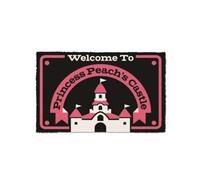 Pyramid PEACH DOOR MAT WELCOME 02