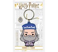 Pyramid International - Portachiavi in gomma Harry Potter Albus Silente (Dumbledore) Chibi