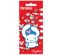 Pyramid International CINNAMOROLL (OTTENUTO CUORE) PORTACHIAVI IN PVC