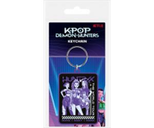 Pyramid - Portachiavi Kpop Demon Hunters Huntrix Group, N.d. Pyramid