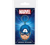 Pyramid - Portachiavi Marvel Captain America Head - Rk38973c, N.d. Pyramid