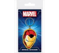 Pyramid International – Portachiavi Marvel Iron Man Head RK38976C – Gomma – Taglia unica