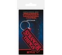 Portachiavi in gomma Stranger Things - Logo