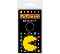 Pyramid International Pac-Man - Portachiavi in gomma, con cerniera o zaino (Pixel Design), prodotto ufficiale, Multi, Taglia unica, Classico