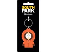Pyramid International South Park Portachiavi in PVC (Kenny) arancione, 55 x 40 mm, Arancione, 55 x 40mm