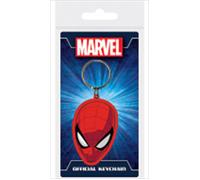 Marvel Spiderman Rubber Keychain - N/A - One Size