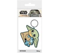LLAVERO PYRAMID STAR WARS EL MANDALORIANO GROGU (BABY YODA)