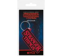 Portachiavi in gomma Stranger Things - Logo