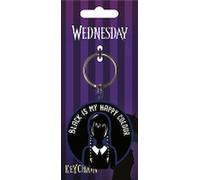 PYRAMID Portachiavi Wednesday Black is My Happy Colour RK39475C