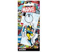 Pyramid International Marvel Comics Rubber Keychain Wolverine
