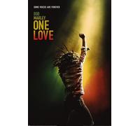 Bob Marley Poster 61x91.5 CM 61x91.4cm Nuovo Uno Love Grande Musica Poster