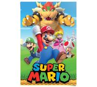 Pyramid International – Poster piramidale Nintendo Super Mario Montaggio personaggi 91,5x61 cm