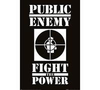 Pyramid Poster Public Enemy Fight the Power 61x91.5cm