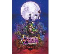 Maxi poster piramidale The Legend of Zelda Majoras Mask 91,5x61 cm