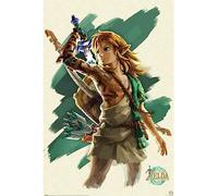 Pyramid - Poster The Legend of Zelda - Tears of the Kingdom Link - Poster zelda
