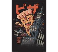 Pyramid - Poster Unisex Gioventù Pizza Kong, 61 x 91,5 cm