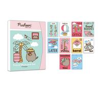 Pyramid PUSHEEN THE CAT TRAVELLING Postcards One Size Multicoloured